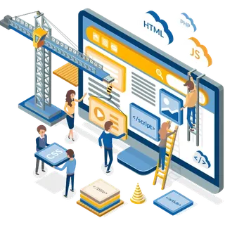 custom website design