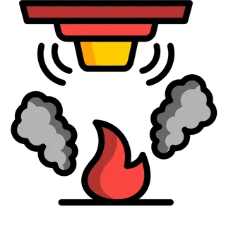 fire detector robot application
