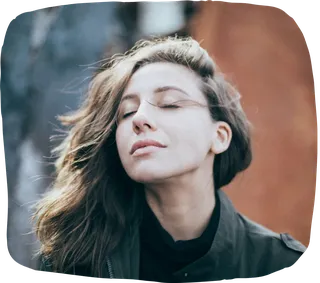 relax women image